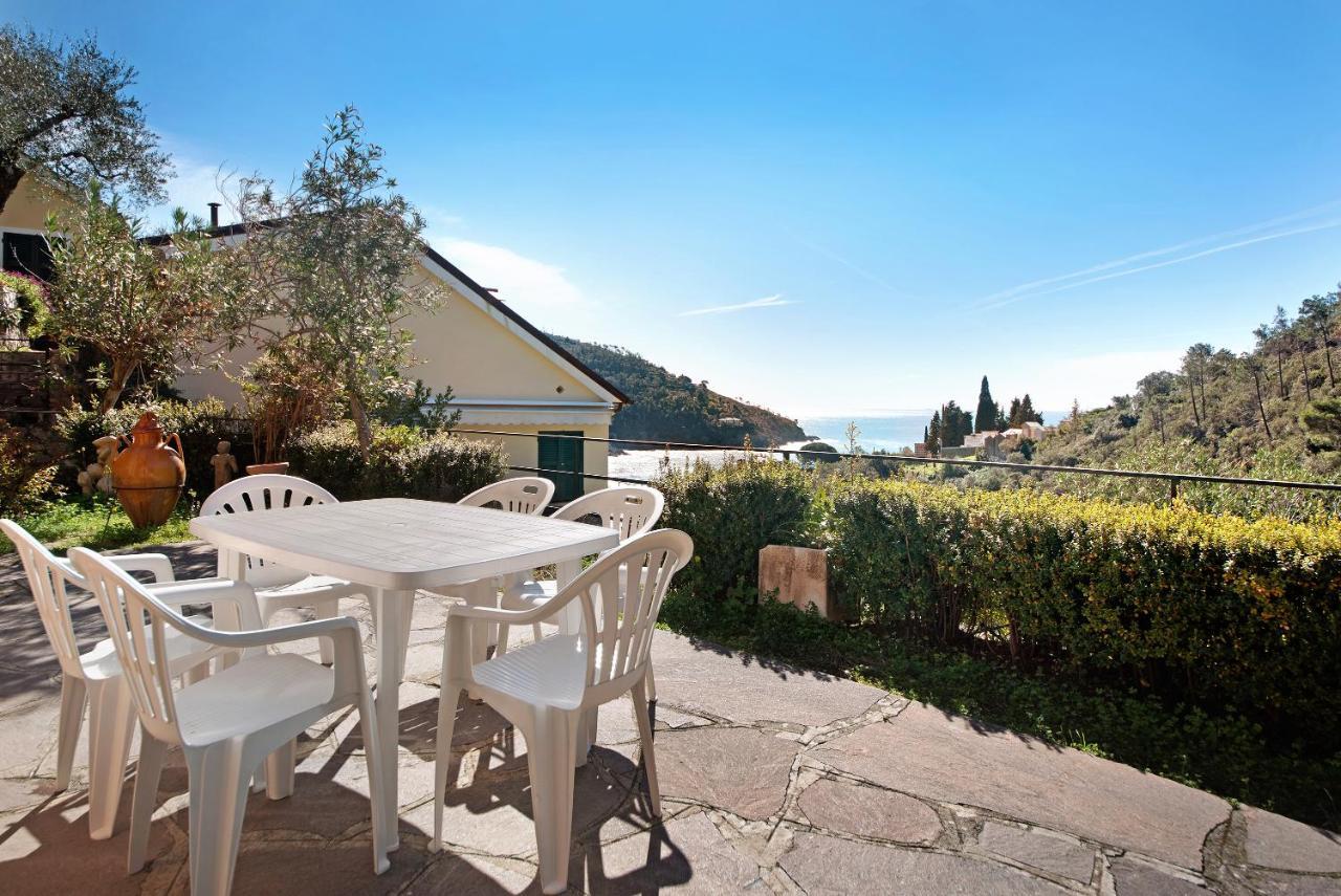 Villa Del Sole Bonassola Exterior foto