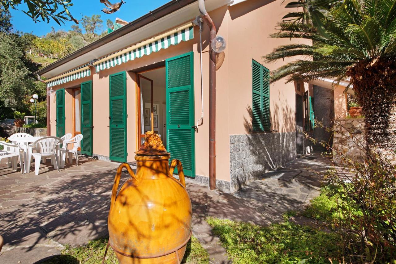 Villa Del Sole Bonassola Exterior foto
